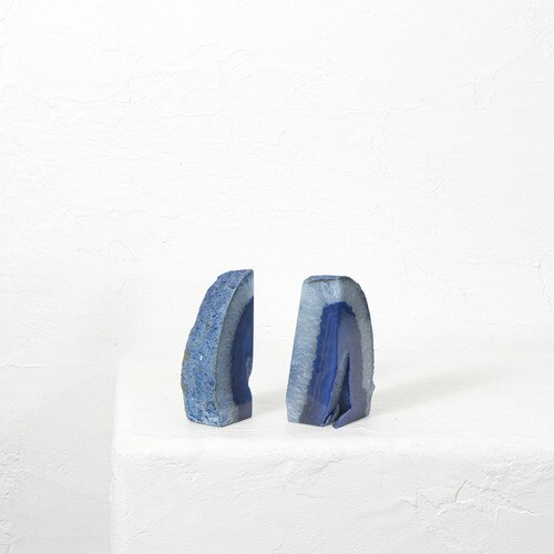 Geode Bookends